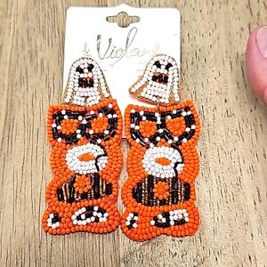 Viola Boo Ghost Earrings